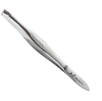PINZAS PARA CEJAS PLATA - MH BEAUTY