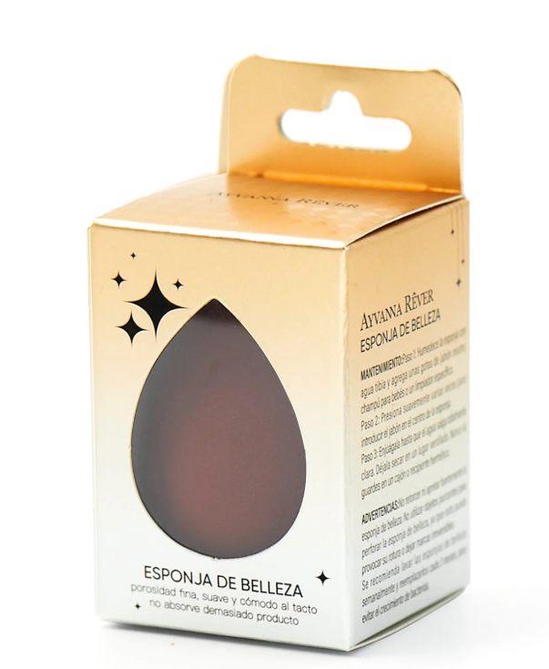 ESPONJA DE MAQUILLAJE  - AYVANNA REVER