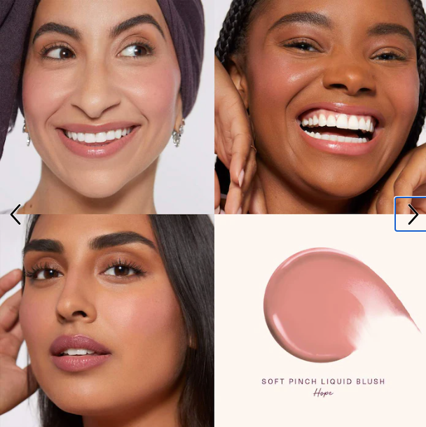 Hope Mini Soft Pinch Liquid Blush - Rare Beauty by Selena Gomez