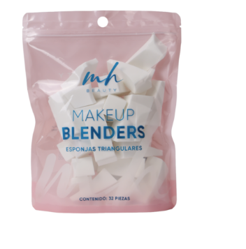 ESPONJAS TRIANGULARES 32 PZAS  - MH BEAUTY