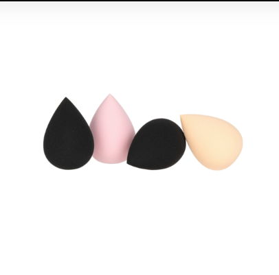 ESPONJAS DIFUMINADORAS 4 PZAS  - MH BEAUTY