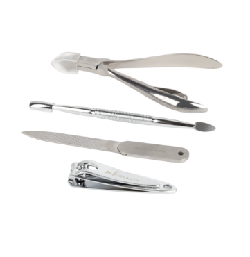 MANICURE SET DE 4 PZAS - MH BEAUTY
