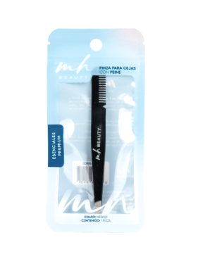 PINZA CON CEPILLO - MH BEAUTY