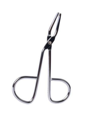 PINZA PARA CEJAS PUNTA DIAGONAL - MH BEAUTY