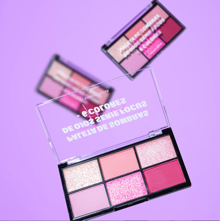 PALETA DE SOMBRAS DE OJOS A 6 COLORES - AYVANNA REVER