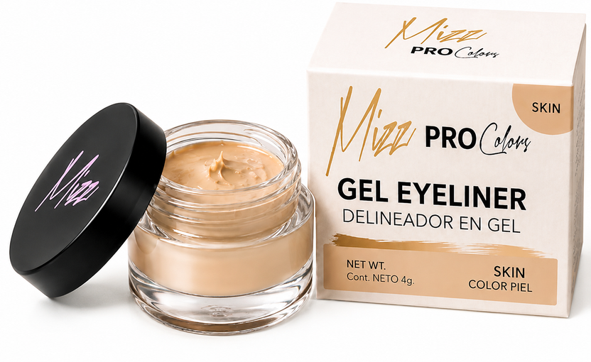 DELINEADOR EN GEL - MIZZ BRUSHES