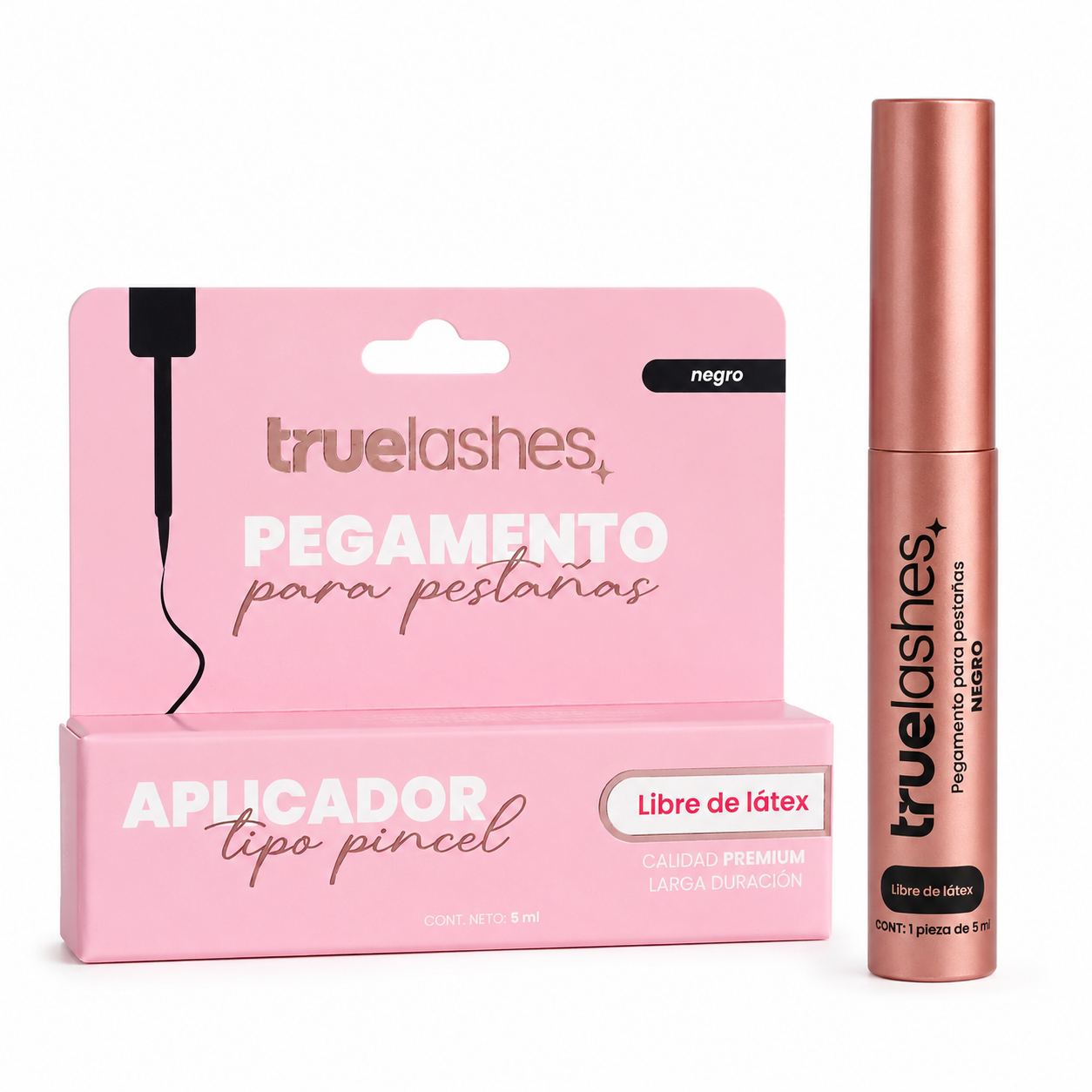 True Glue Negro- Pegamento Para Pestañas | True Lashes