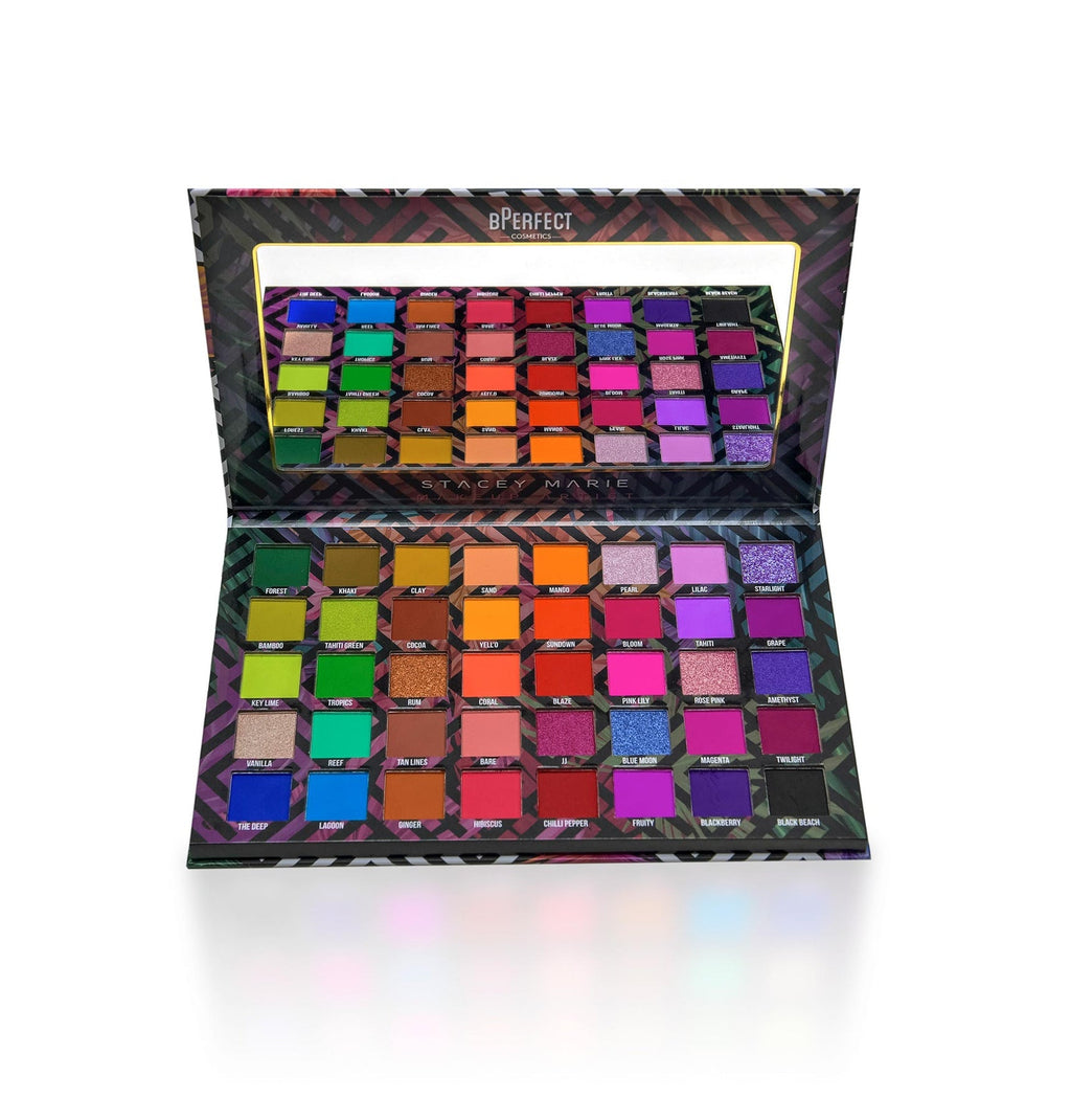 STACEY MARIE X BPERFECT CARNIVAL III / LOVE TAHITI PALETTE - BPERFECT COSMETICS