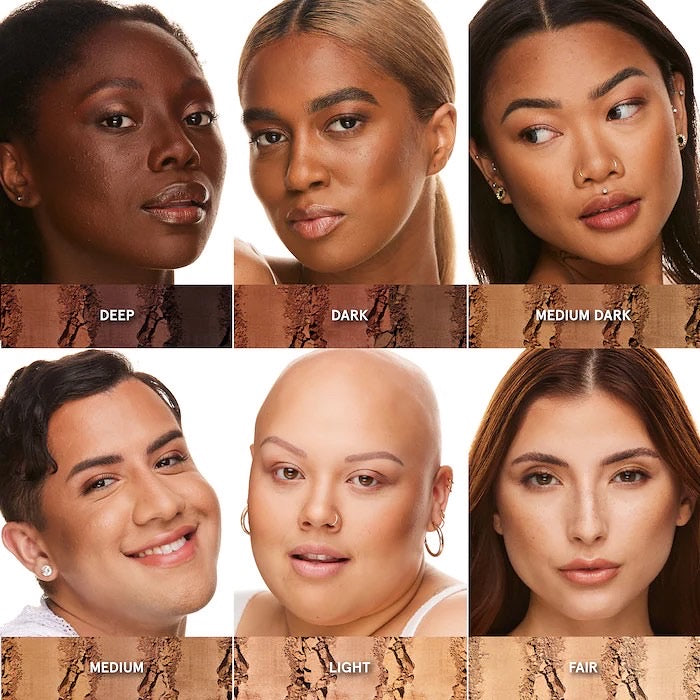 MADE FOR SHADE BRONZE & SCULPT TRIO PALETTE | ONE/SIZE BY PATRICK STARRR