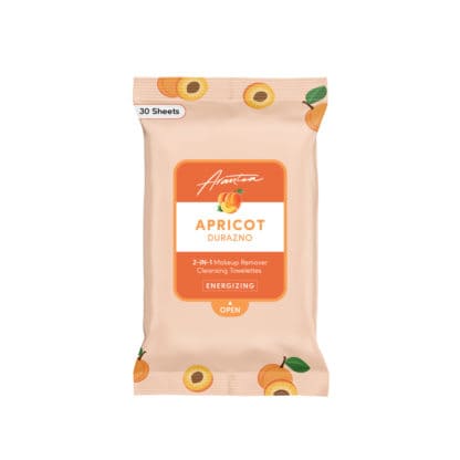 DURAZNO – Toallitas Limpiadoras Desmaquillantes- ARANZA - Compra Maquillaje y Artículos de Belleza | Belle Queen Cosmetics