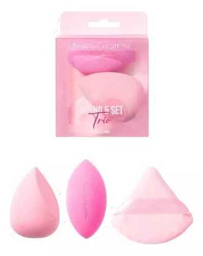 BLEND & SET TRIO LATEX FREE - BEAUTY CREATIONS