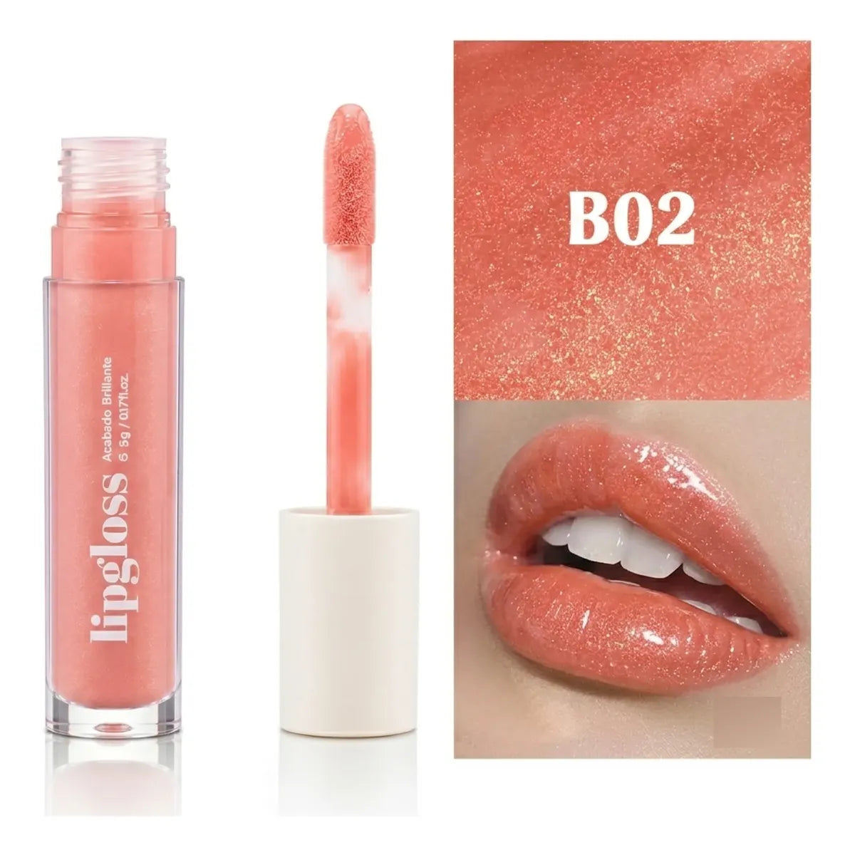 LIP GLOSS ACABADO BRLLANTE - AYVANNA REVER