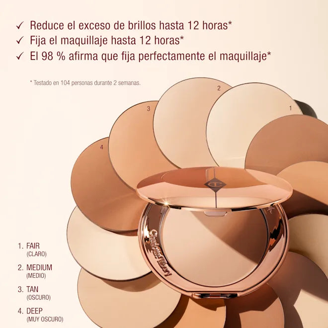 Airbrush flawless finish (polvo matificante para rostro) | CHARLOTTE TILBURY