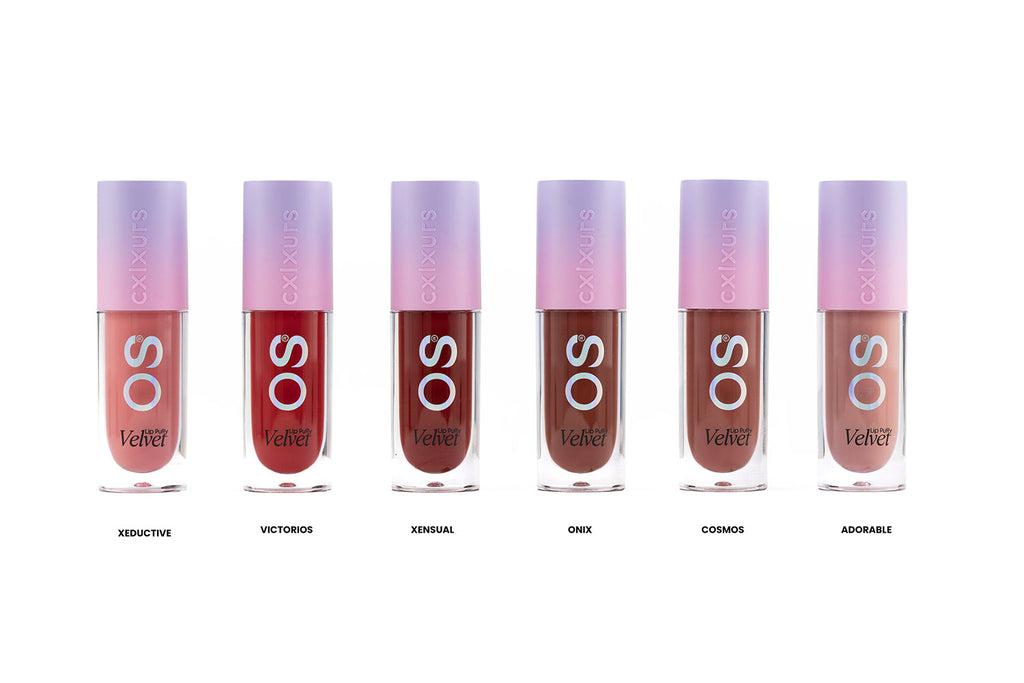 Lip Puffy Velvet - Labial Liquido - Os colours