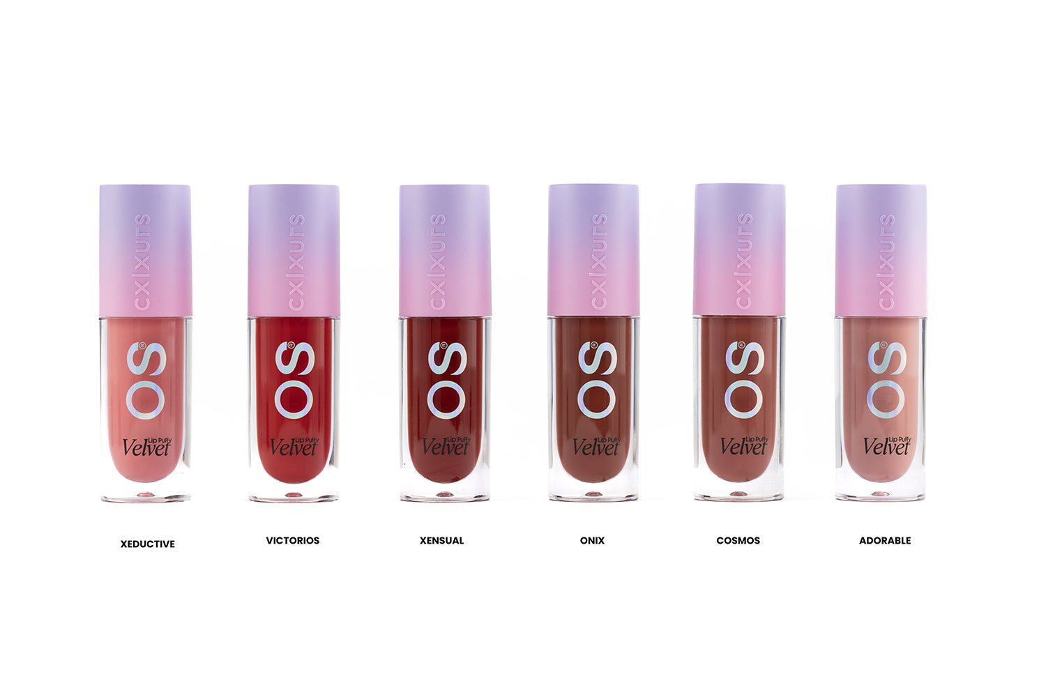 Lip Puffy Velvet - Labial Liquido - Os colours