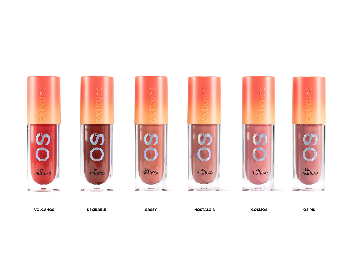 Lip Mattexx - Labial Líquido Mate - Os Colours