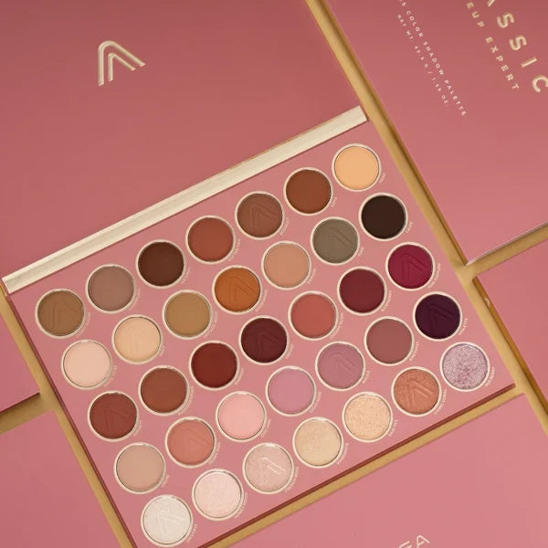 PALETA DE SOMBRAS MAKEUP EXPERT | ATENEA