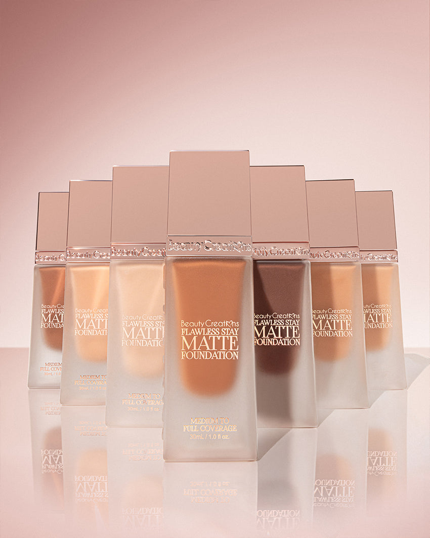 FLAWLESS STAY MATTE - BASE LIQUIDA MATTE | BEAUTY CREATIONS