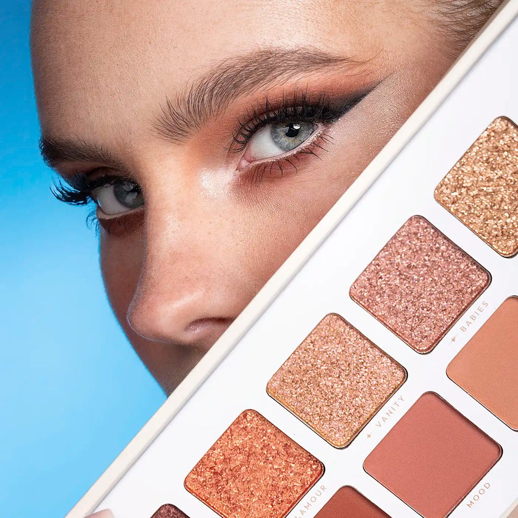 Give Me Glam - Paleta de Sombras - Arantza