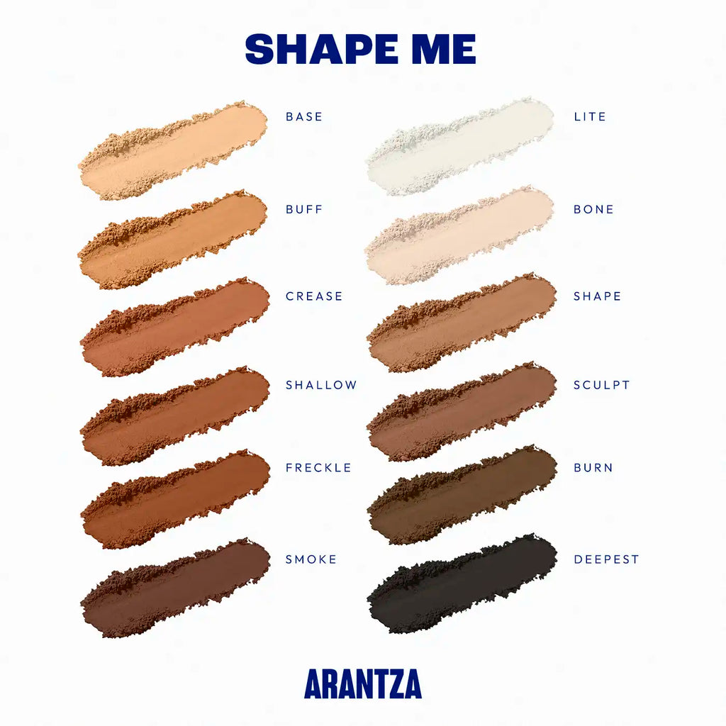 Shape Me - Paleta de Sombras - Arantza cosmetics