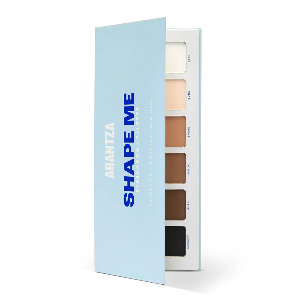 Shape Me - Paleta de Sombras - Arantza cosmetics