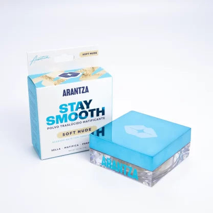 STAY SMOOTH Polvo Suelto - Arantza Cosmetics