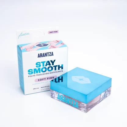 STAY SMOOTH Polvo Suelto - Arantza Cosmetics