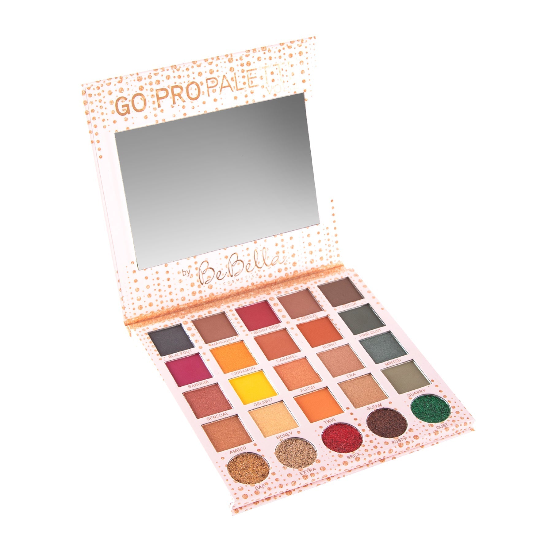 BEBELLA - GO PRO PALETTE VOL 2 - BEBELLA