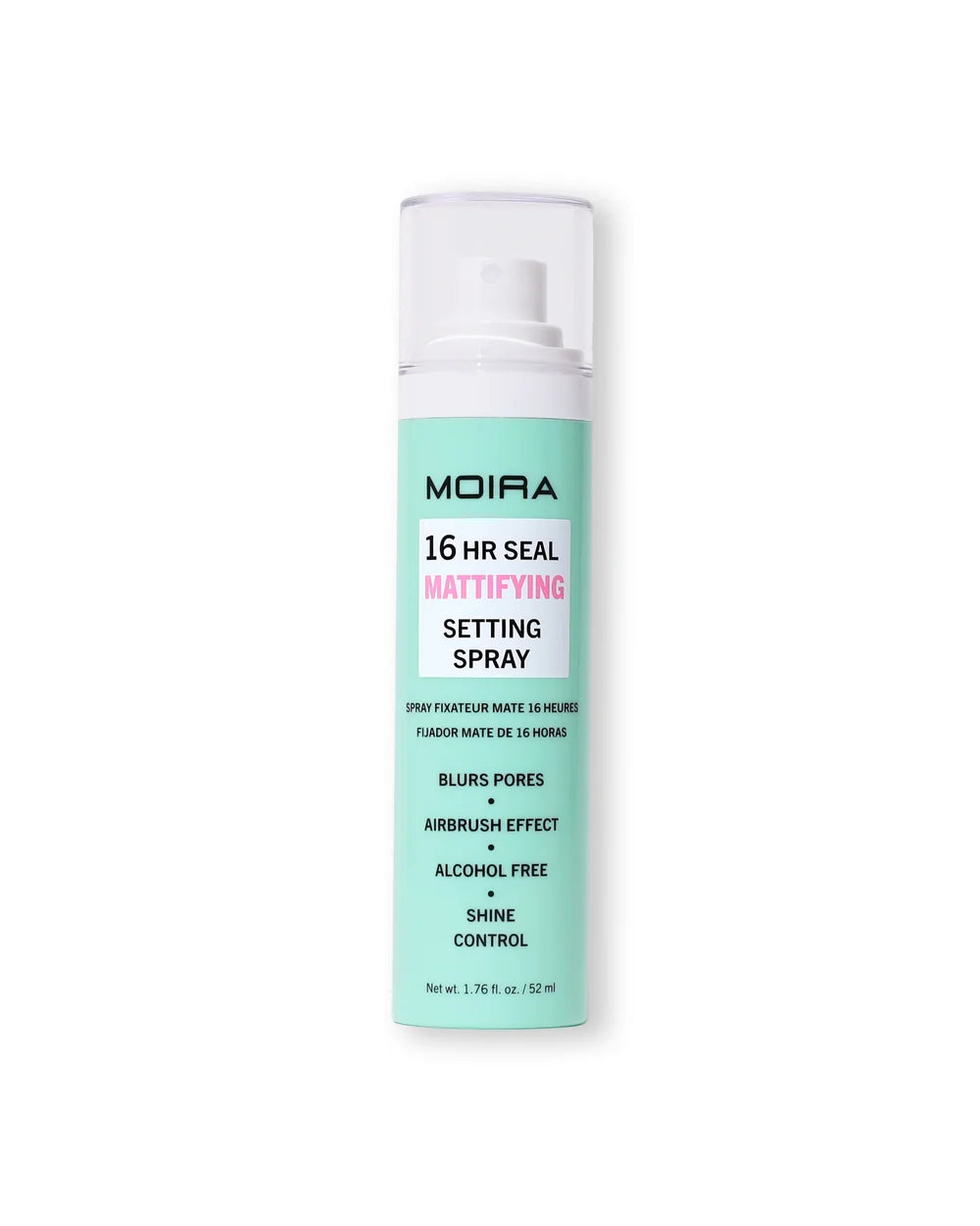 16HR SEAL MATTIFYING SETTING SPRAY | MOIRA