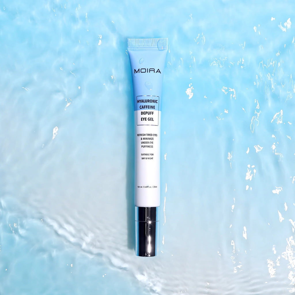 HYALURONIC CAFFEINE DEPUFF EYE GEL - CONTORNO OJOS CON ÁCIDO HIALURONICO | MOIRA