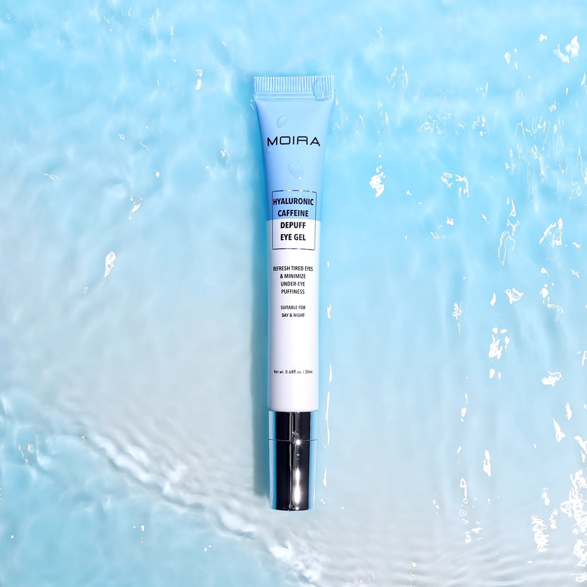 HYALURONIC CAFFEINE DEPUFF EYE GEL - CONTORNO OJOS CON ÁCIDO HIALURONICO | MOIRA