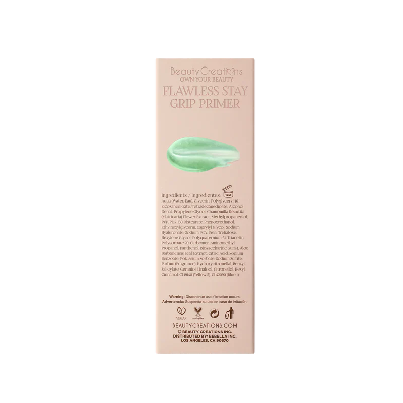 Flawless Stay Grip Primer - Beauty Creations