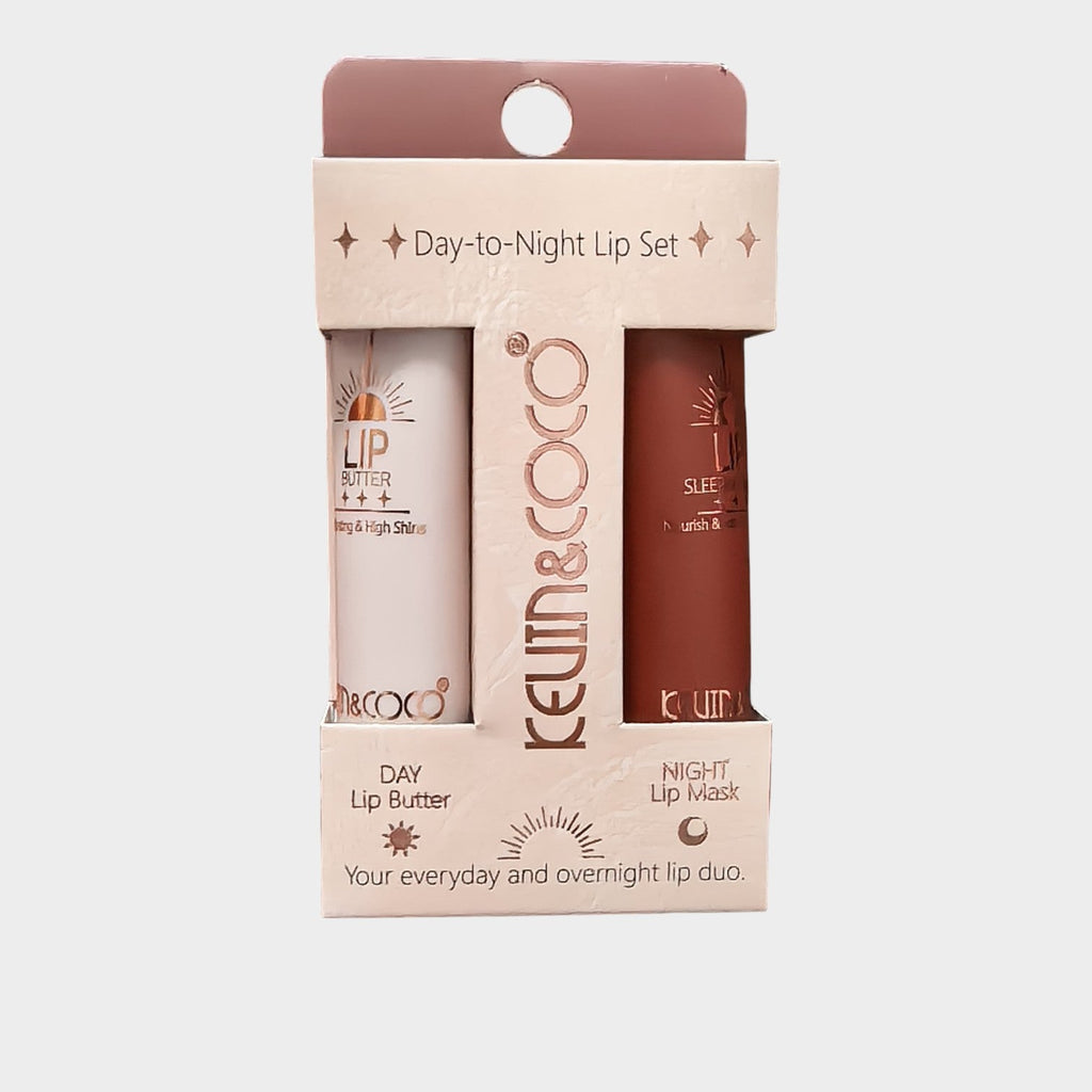 Balsamo cuidado labial 2 en 1 para día y noche (KC248940) | Kevin & Coco