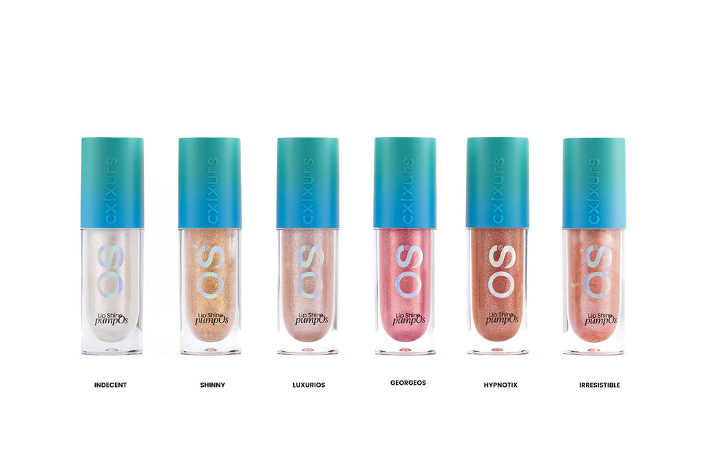 Lip Shine PumpOs - Gloss con brillo - Os Colours