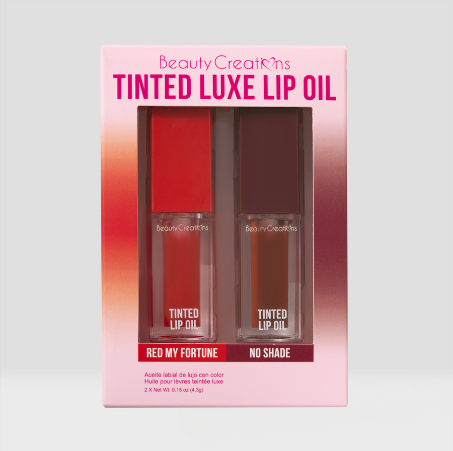 Tinted Luxe - Set Duo De Aceite De Labios - Beauty Creations