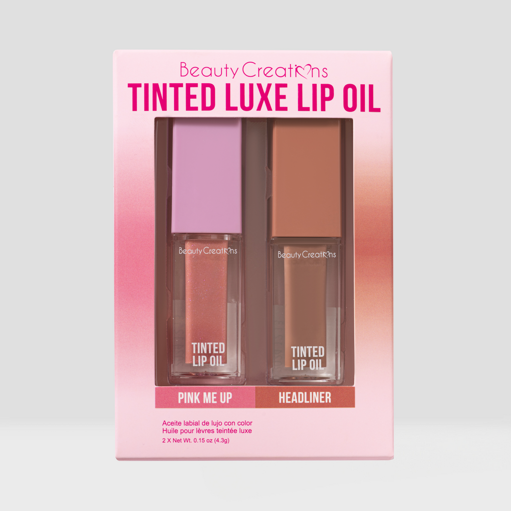 Tinted Luxe - Set Duo De Aceite De Labios - Beauty Creations