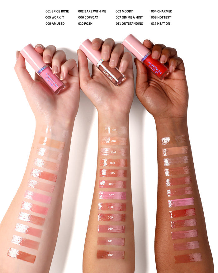 Lip Glaze Oil Plumper | MOIRA