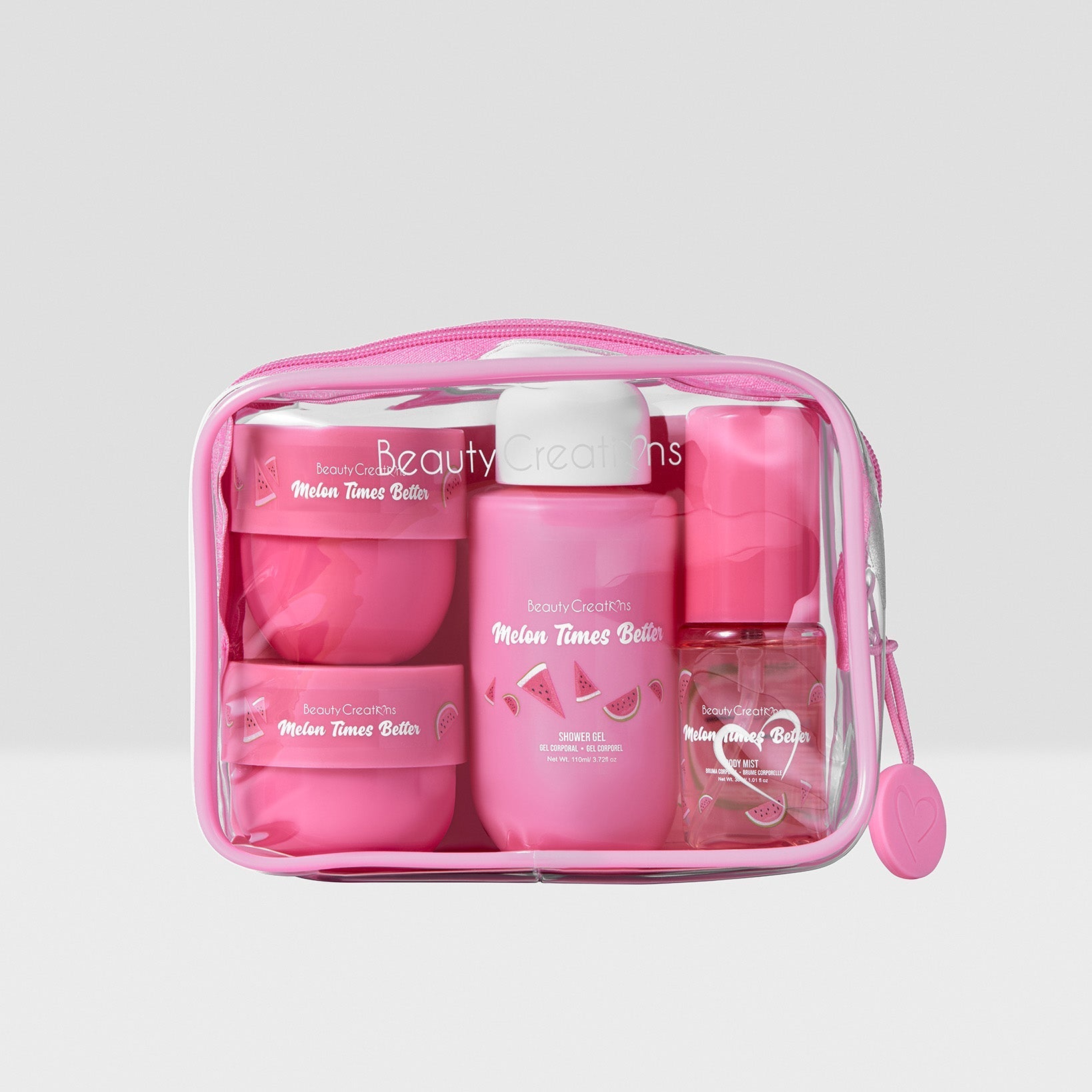 Sweet Dose - Mini Set Cuidado Del Cuerpo De Viaje Fruity - Beauty Creations