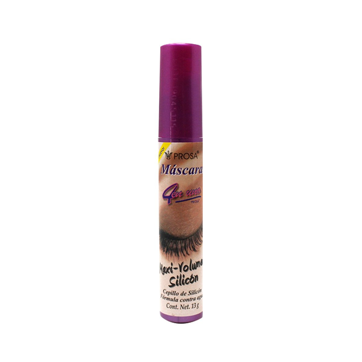 Rimel Maxi Volumen Silicón - PROSA - Compra Maquillaje y Artículos de Belleza | Belle Queen Cosmetics