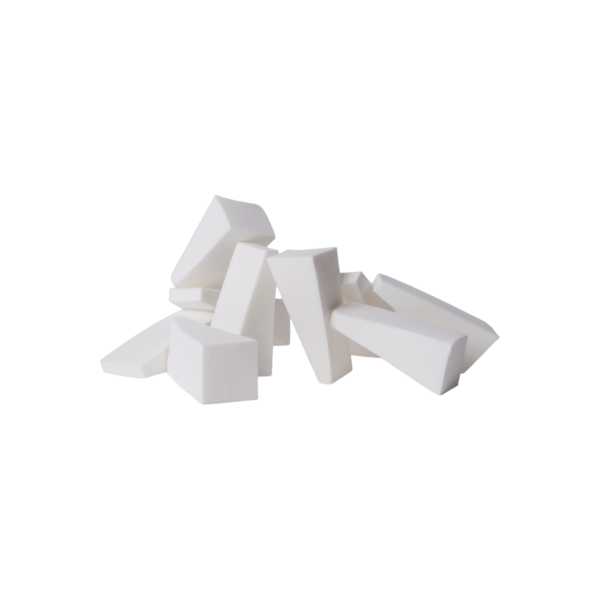 ESPONJAS TRINGULARES 16 PZAS MH  - MH BEAUTY