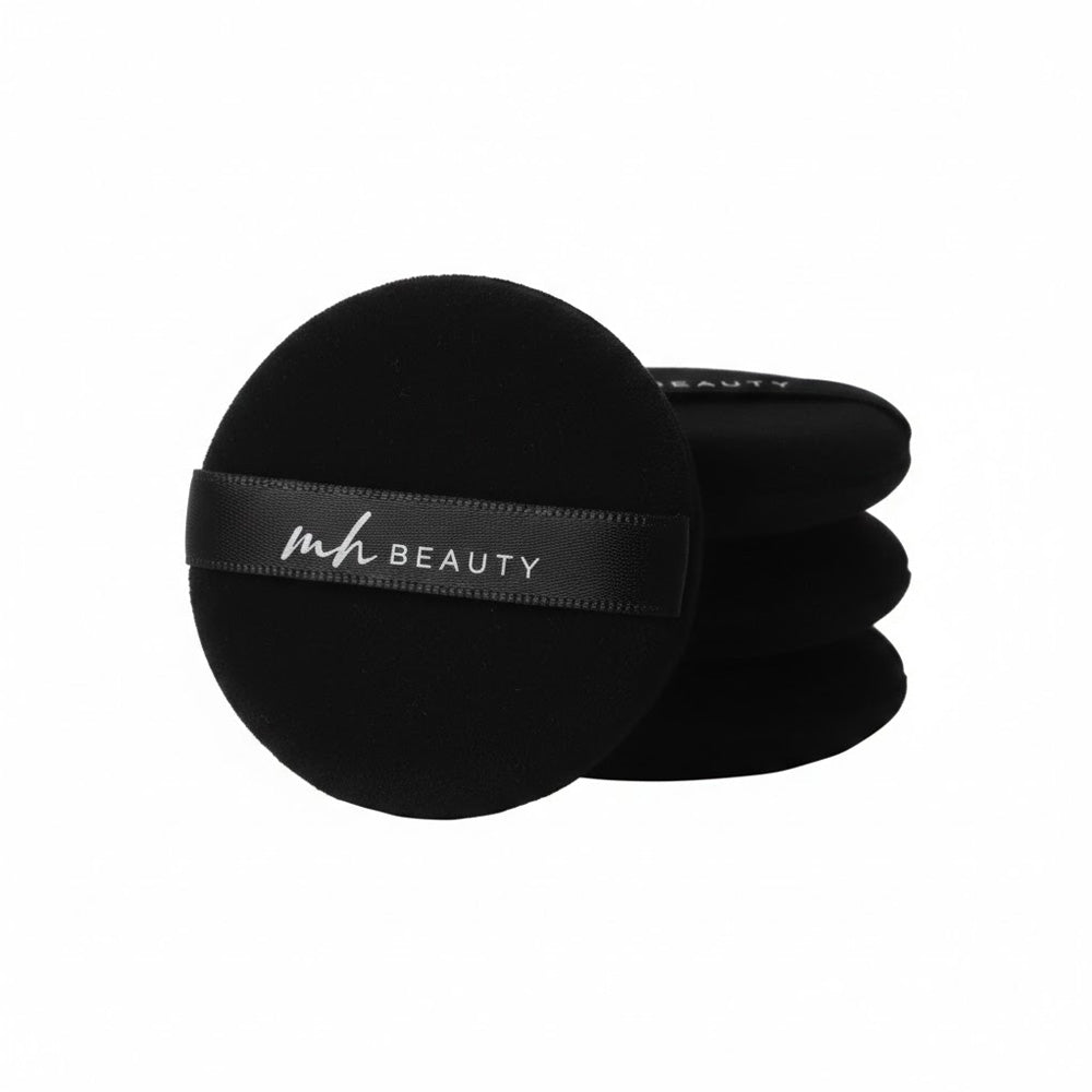 BORLAS REDONDAS NEGRO 4 PZAS - MH BEAUTY