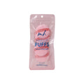 BORLAS REDONDAS ROSA 4 PZAS - MH BEAUTY