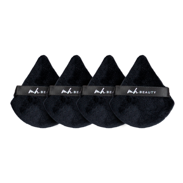 BORLAS TRIANGULARES 4 PZAS  - MH BEAUTY