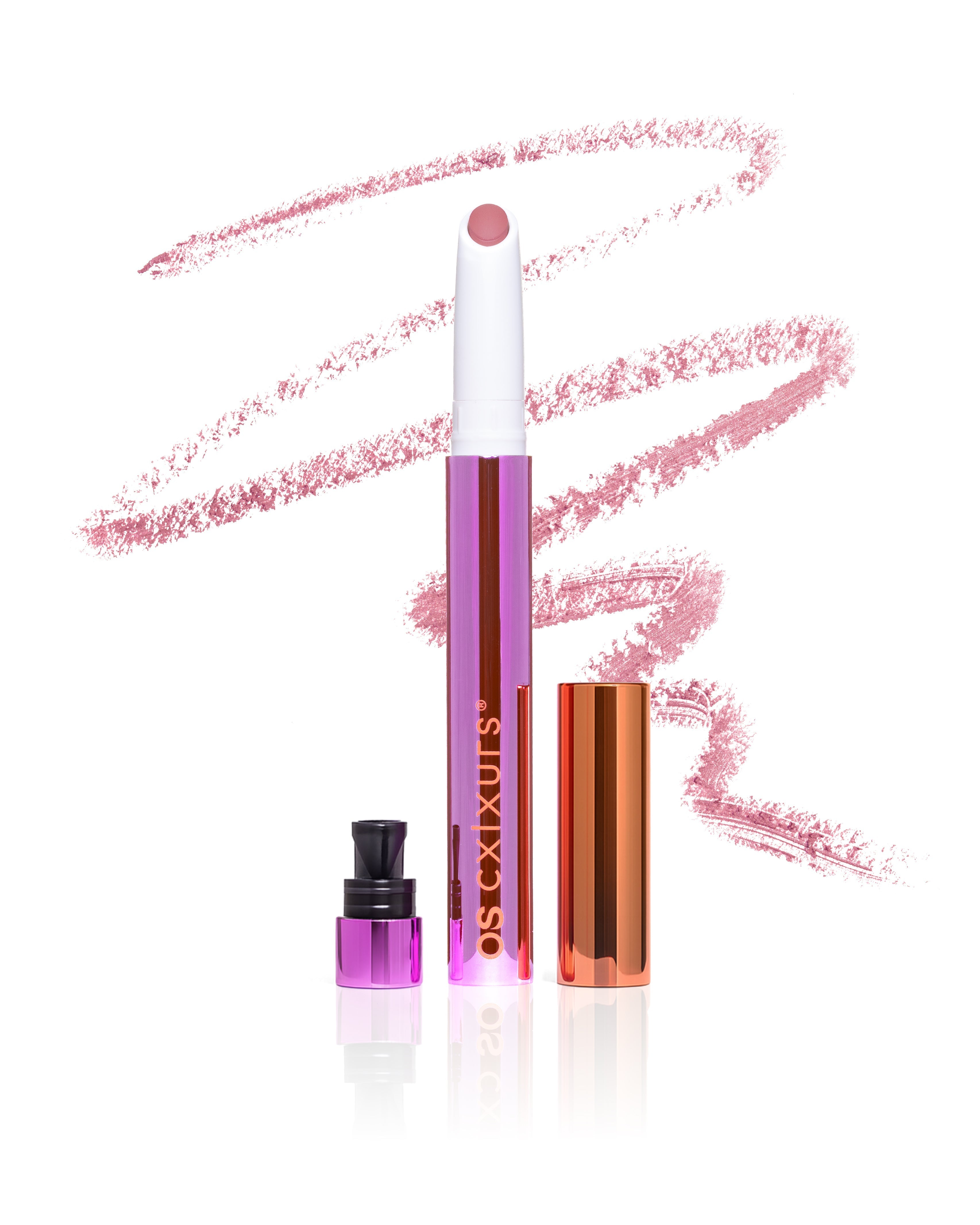 Mousse Lipstick - Labial en Stick - Os colours