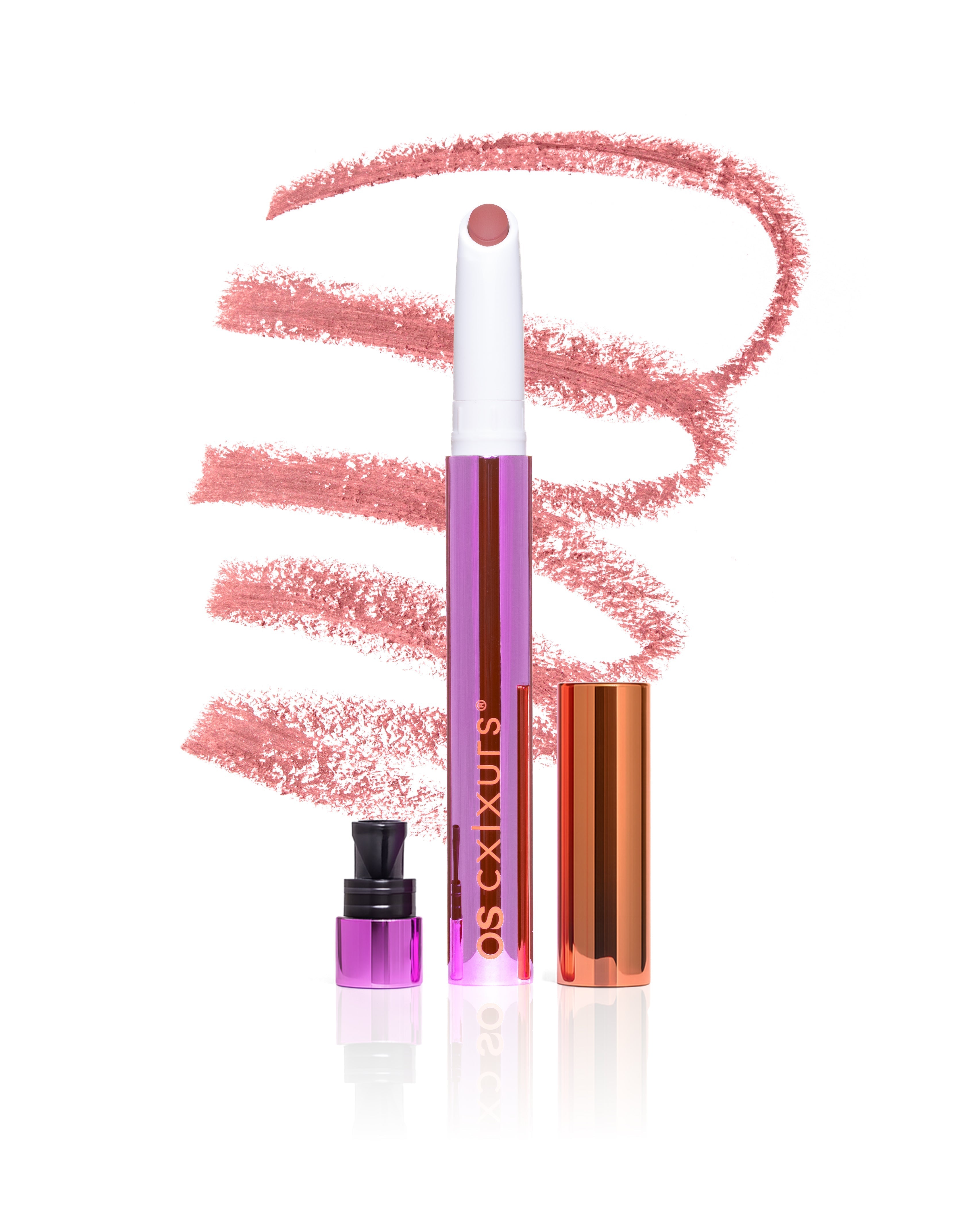 Mousse Lipstick - Labial en Stick - Os colours