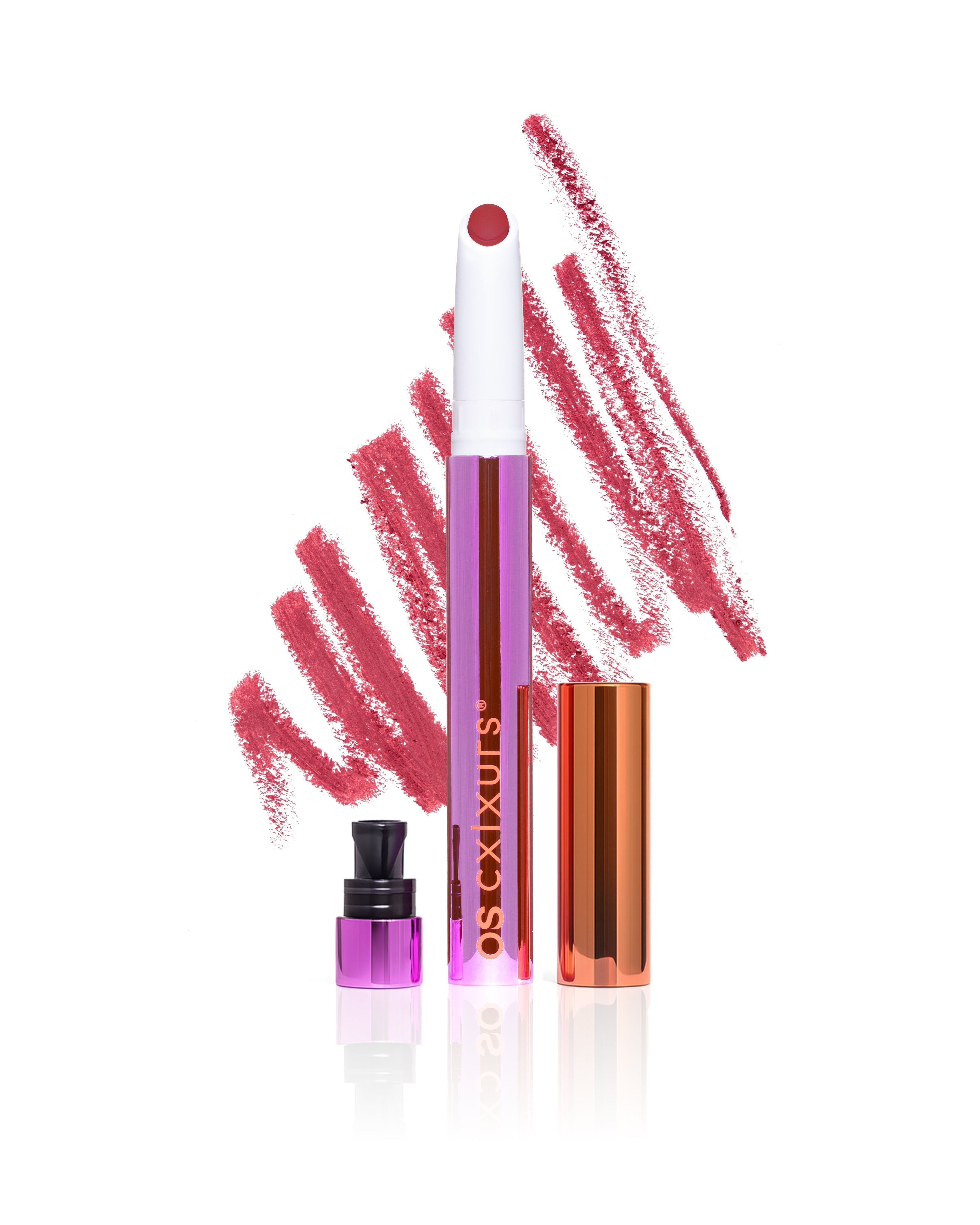 Mousse Lipstick - Labial en Stick - Os colours