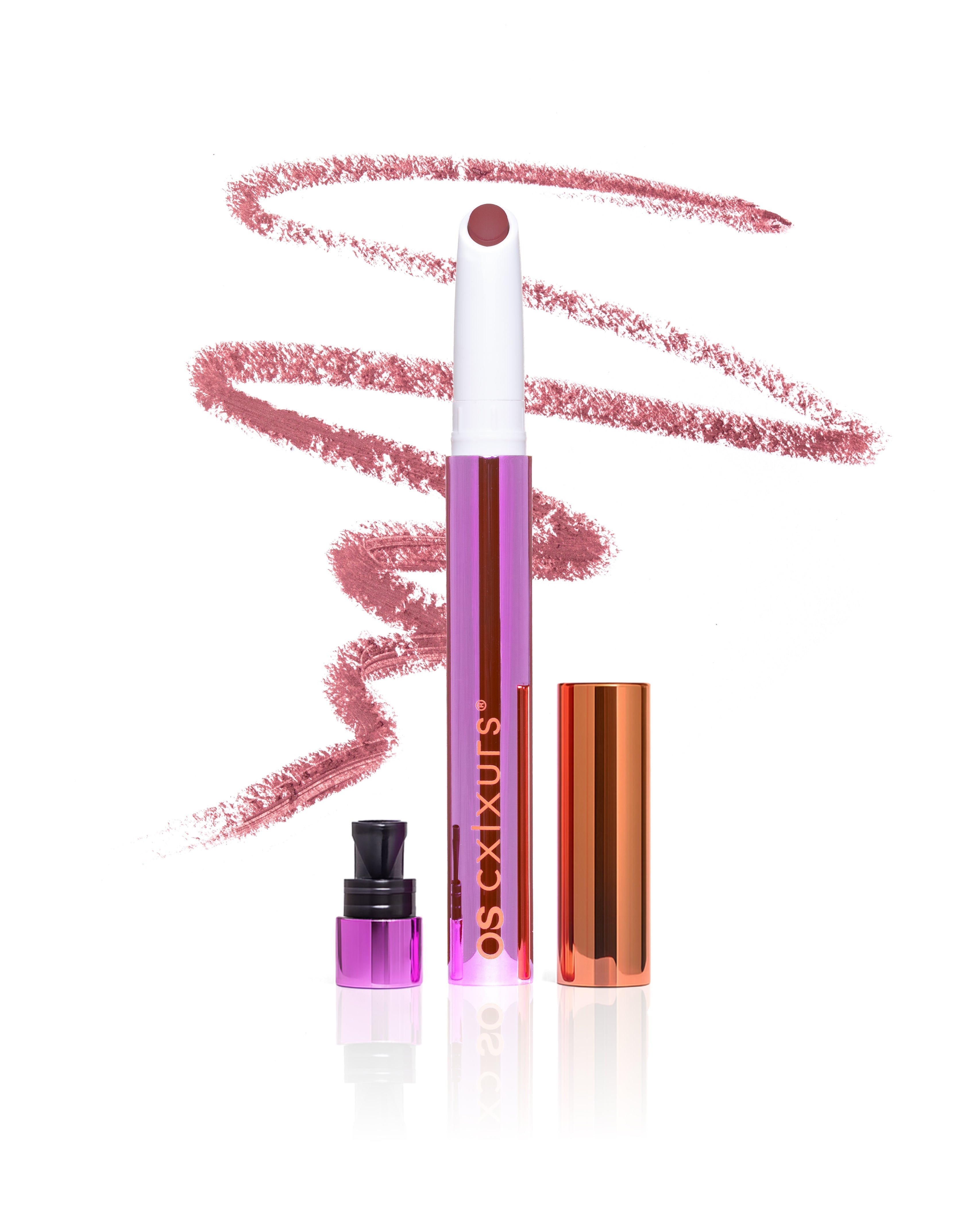 Mousse Lipstick - Labial en Stick - Os colours