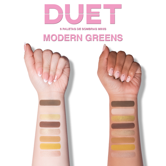 Duet Mini Snap Palette - Paleta De Sombras 8 Tonos | Beauty Creations