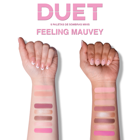 Duet Mini Snap Palette - Paleta De Sombras 8 Tonos | Beauty Creations