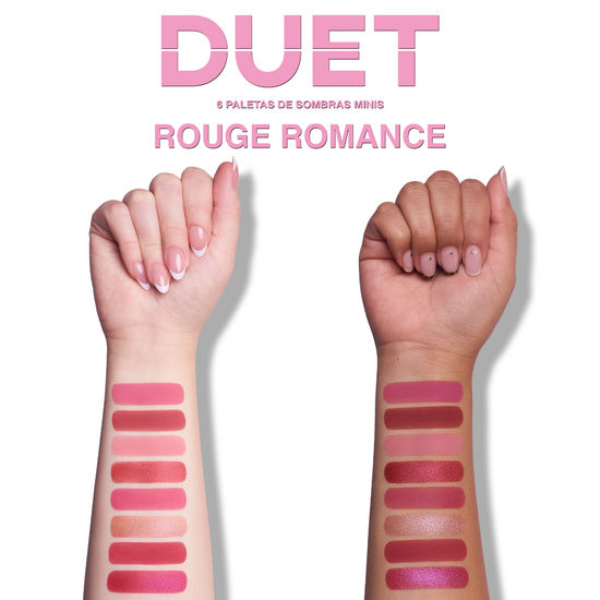 Duet Mini Snap Palette - Paleta De Sombras 8 Tonos | Beauty Creations